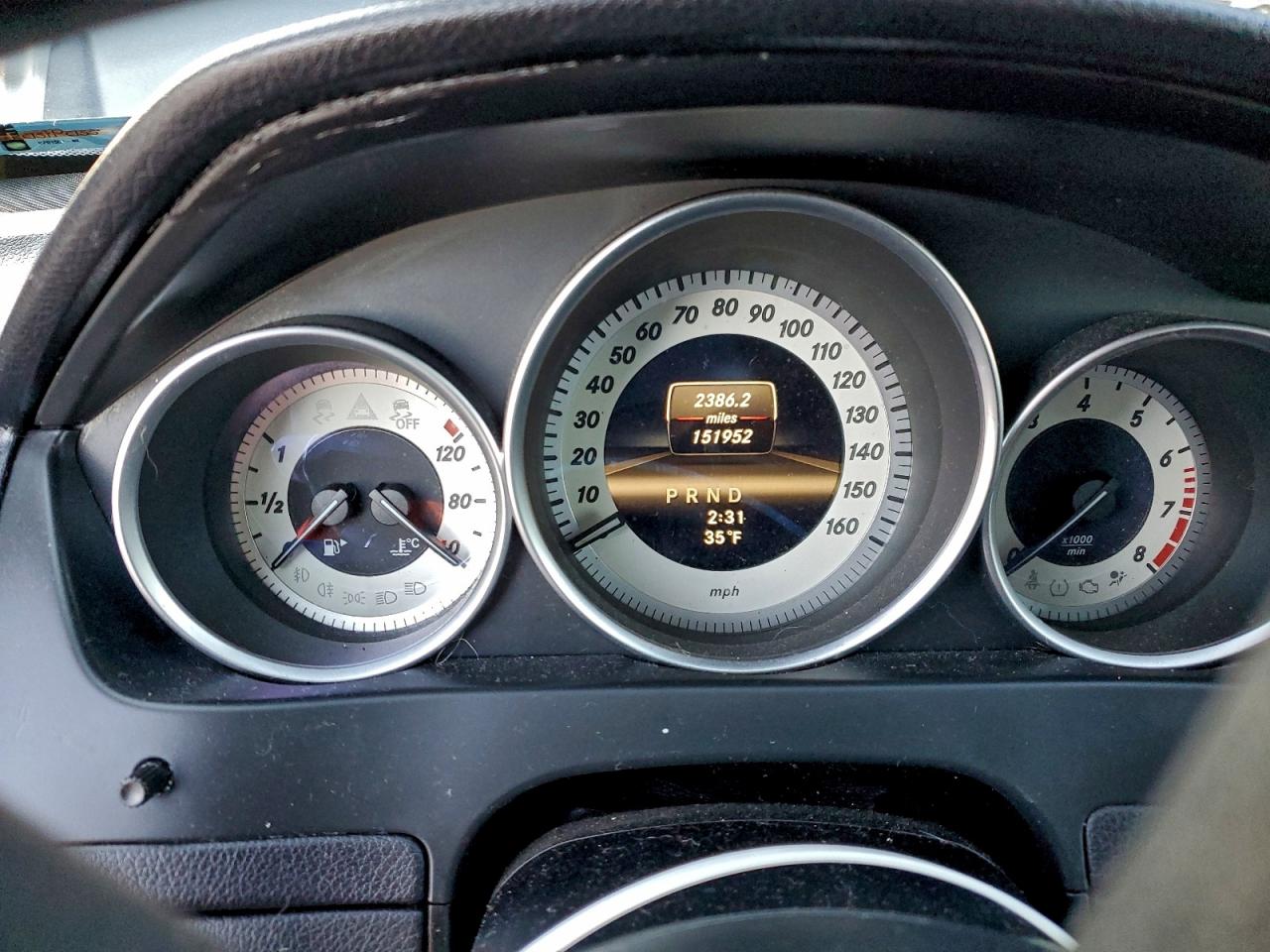 2013 MERCEDES-BENZ C 300 4MATIC photo 9