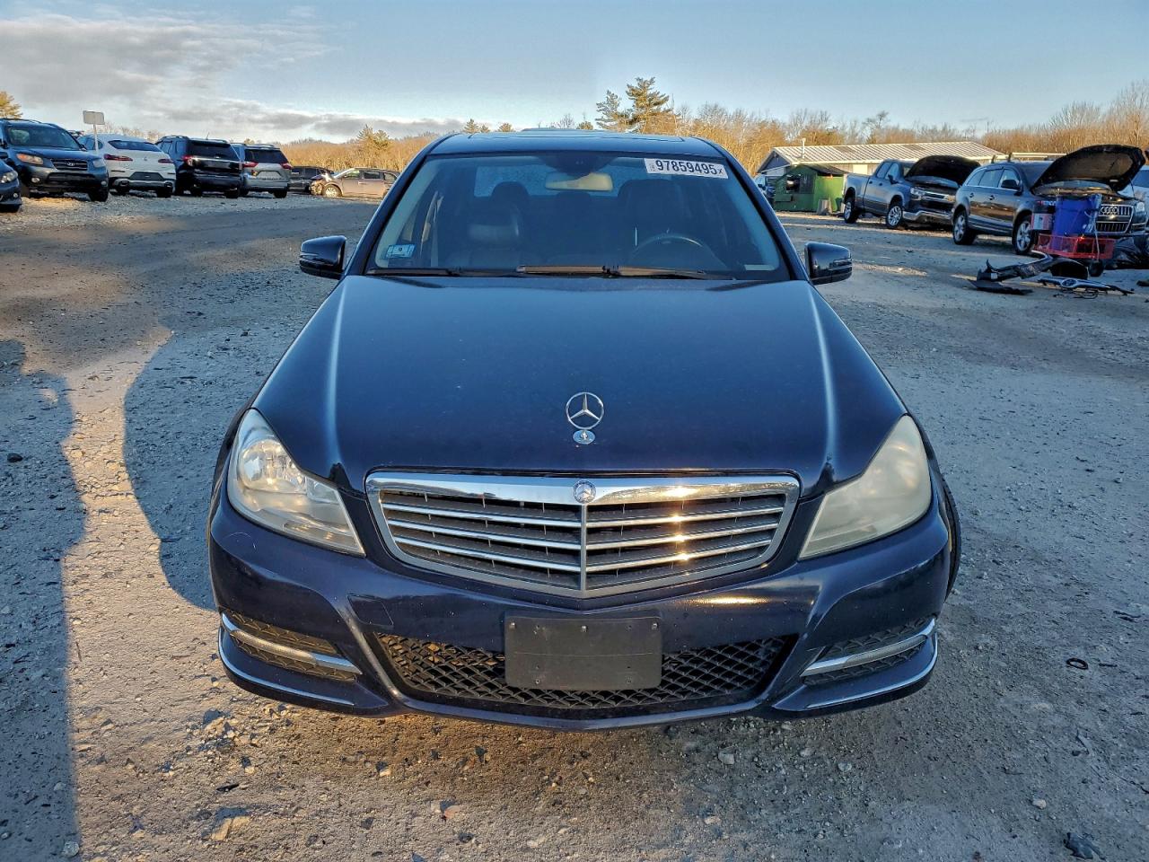 2013 MERCEDES-BENZ C 300 4MATIC photo 5