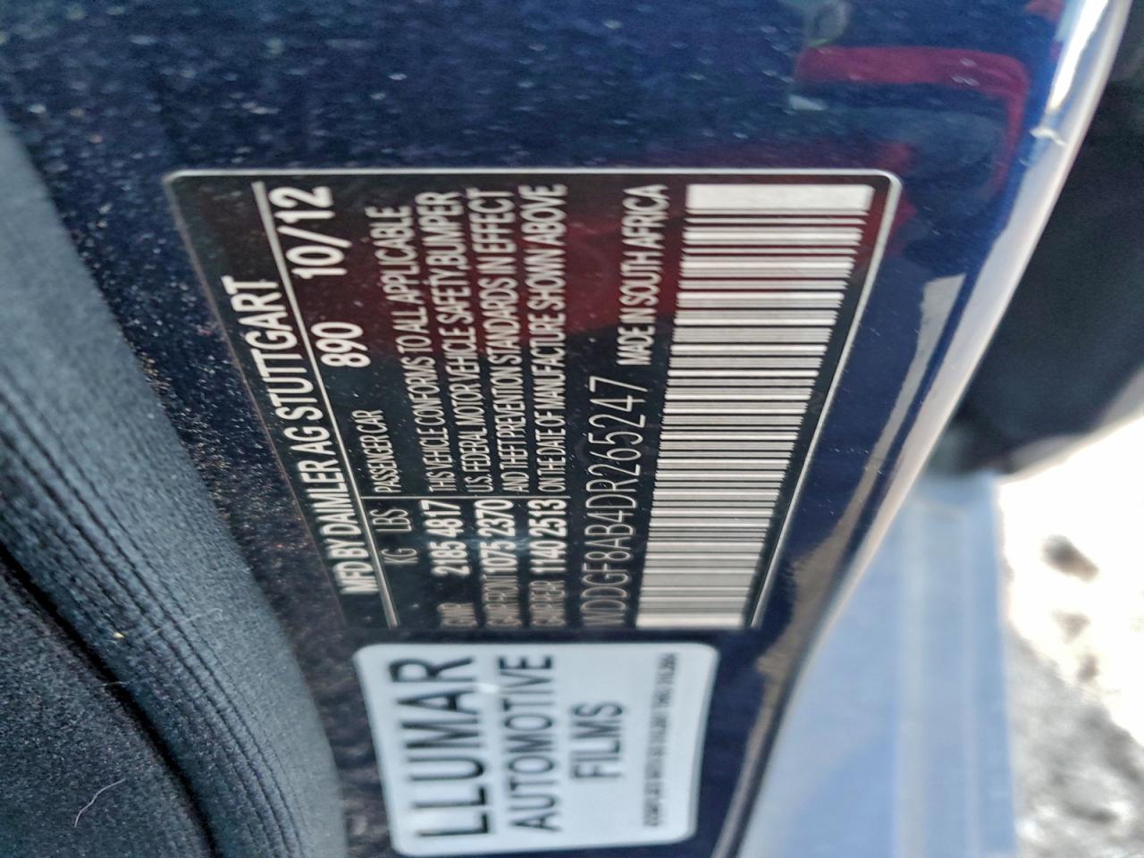 2013 MERCEDES-BENZ C 300 4MATIC photo 12