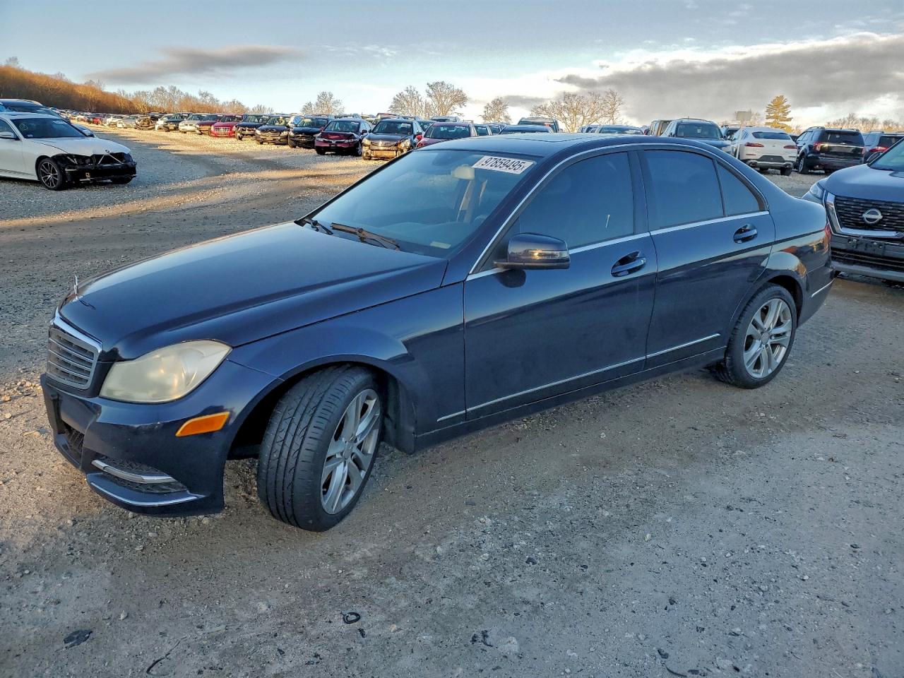 2013 MERCEDES-BENZ C
