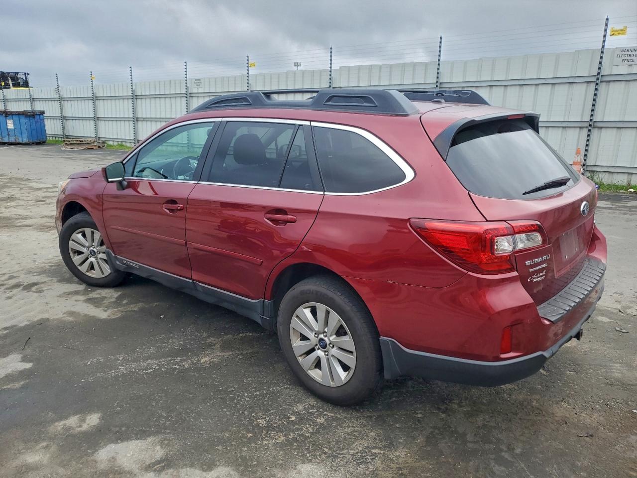 2015 SUBARU OUTBACK 2.5I PREMIUM photo 2