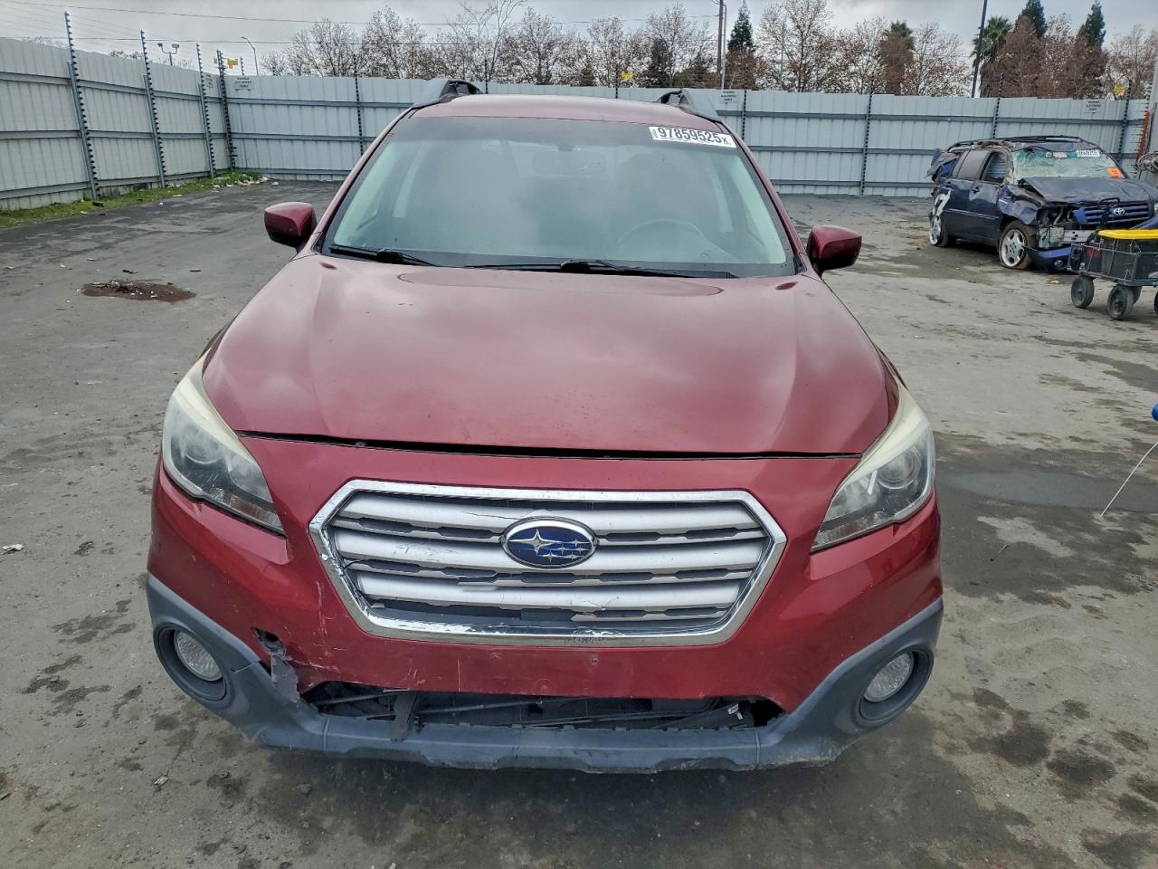 2015 SUBARU OUTBACK 2.5I PREMIUM photo 5