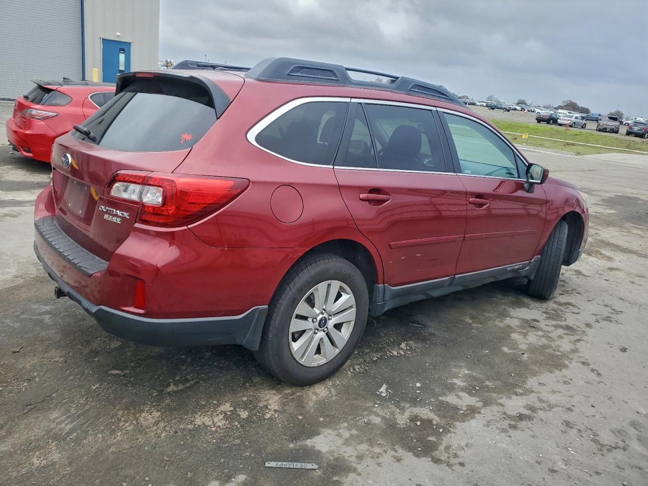 2015 SUBARU OUTBACK 2.5I PREMIUM photo 3