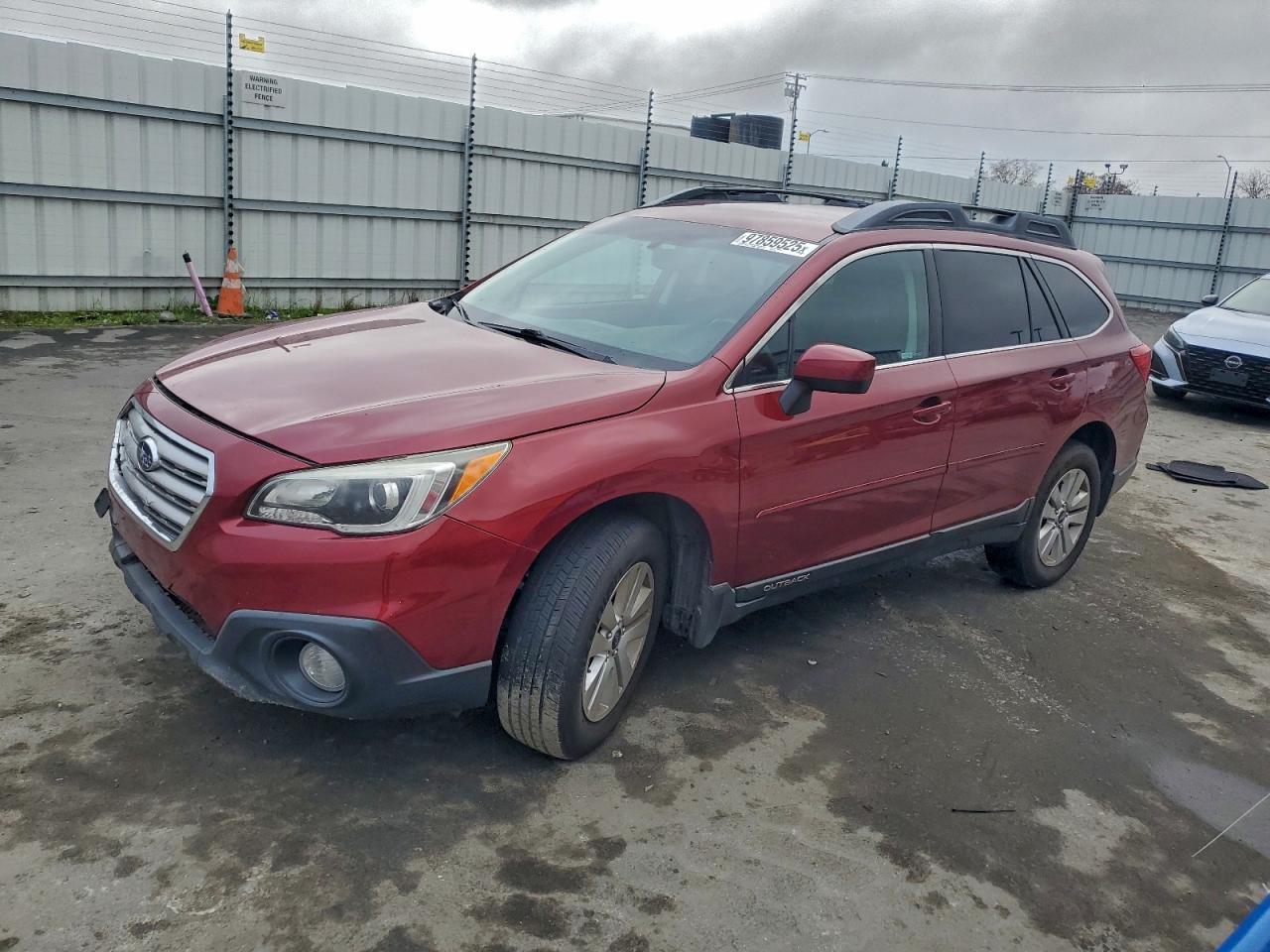 2015 SUBARU OUTBACK