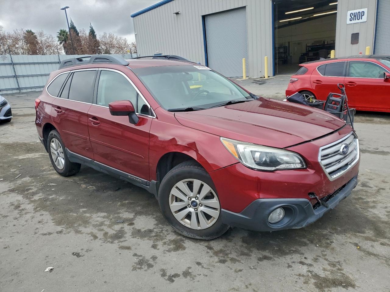 2015 SUBARU OUTBACK 2.5I PREMIUM photo 4