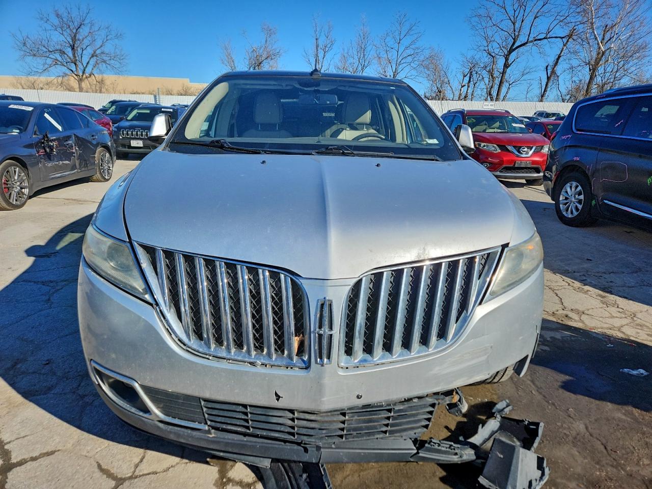2011 LINCOLN MKX photo 9