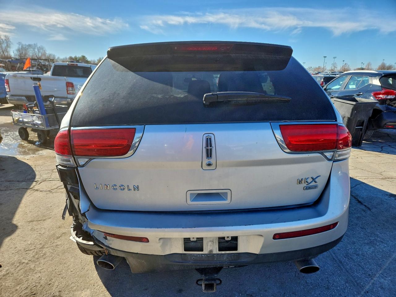 2011 LINCOLN MKX photo 11