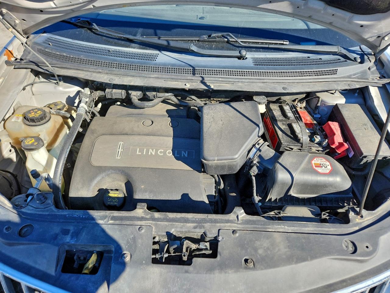 2011 LINCOLN MKX photo 23