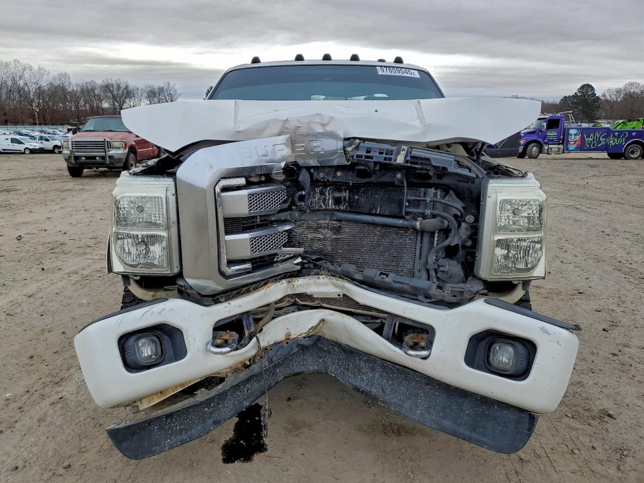 2015 FORD F250 SUPER DUTY photo 9