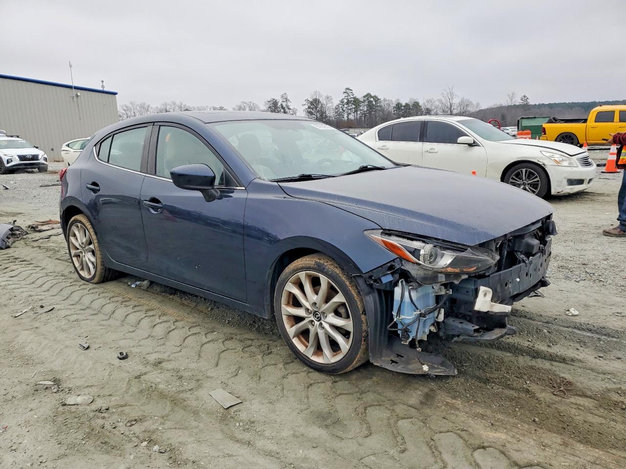 2014 MAZDA 3 GRAND TOURING photo 4