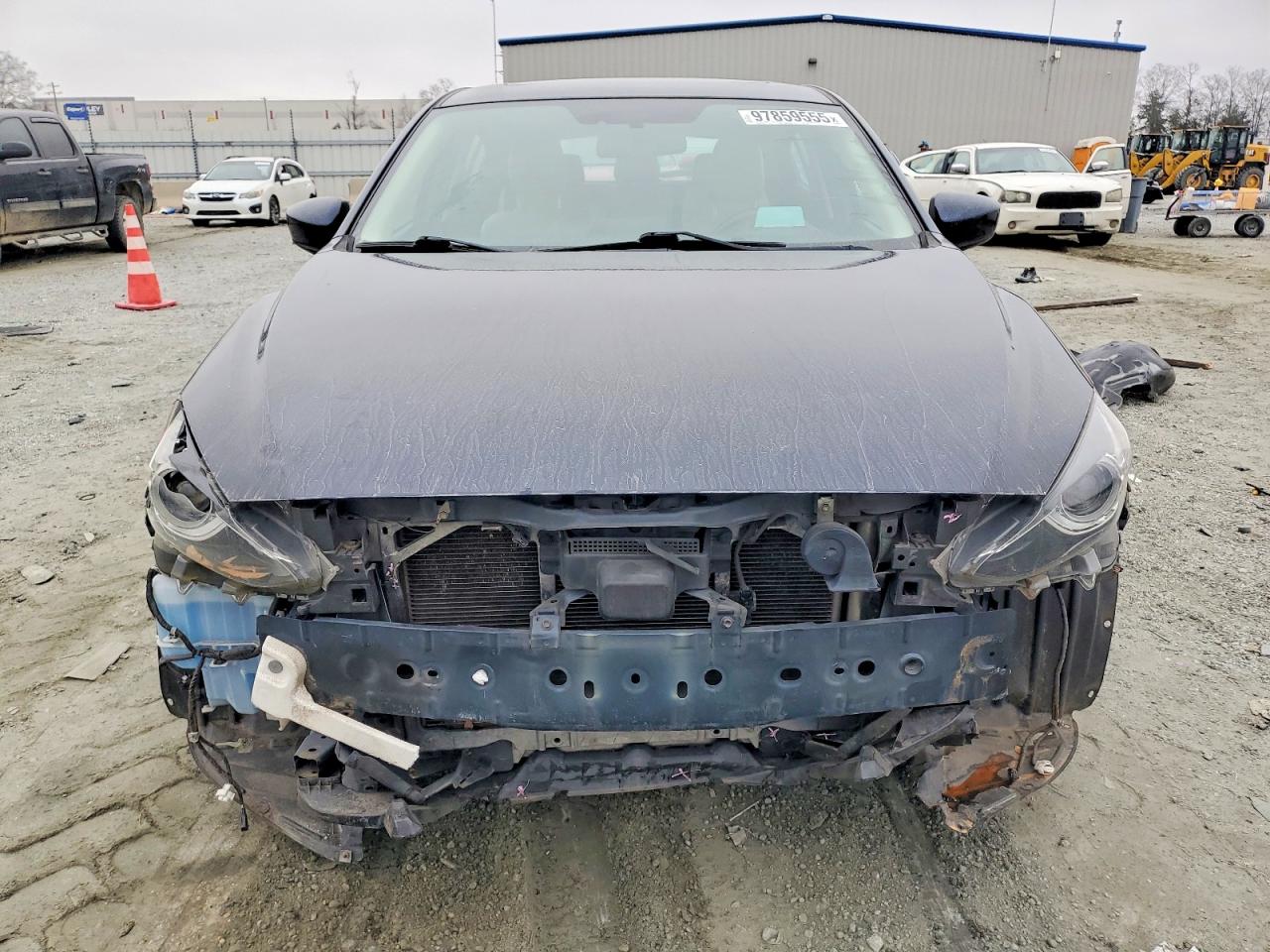 2014 MAZDA 3 GRAND TOURING photo 5