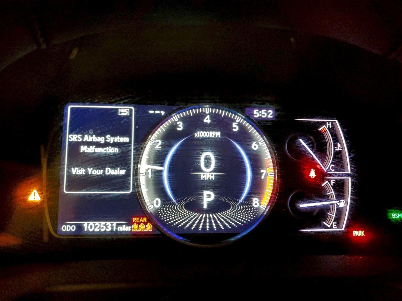 2021 LEXUS ES 350 BASE photo 9