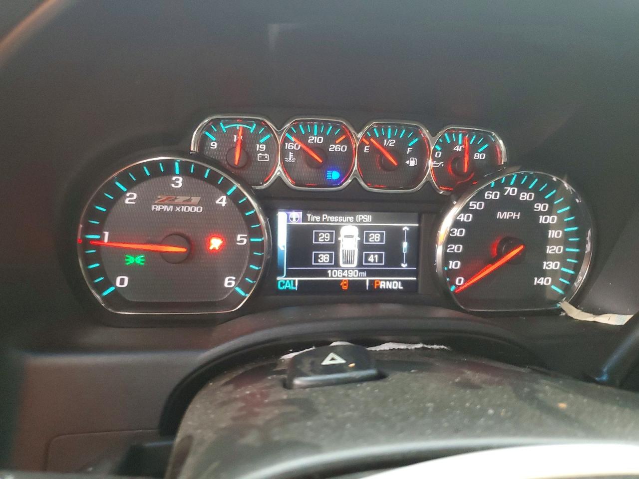 2017 CHEVROLET SILVERADO K1500 LT photo 9