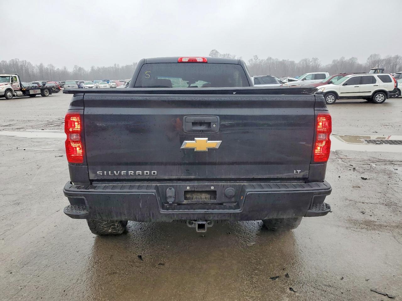 2017 CHEVROLET SILVERADO K1500 LT photo 6