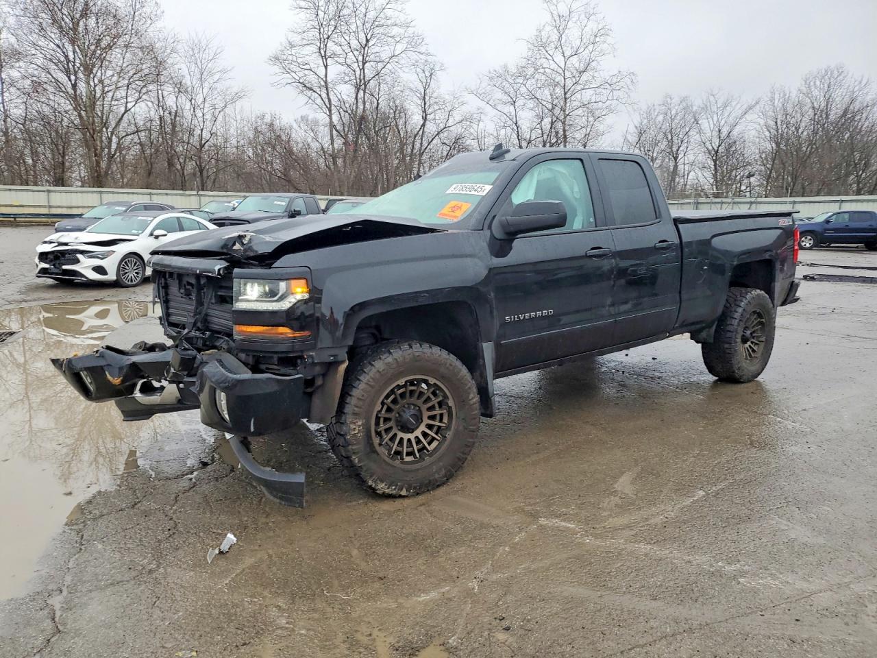 2017 CHEVROLET SILVERADO