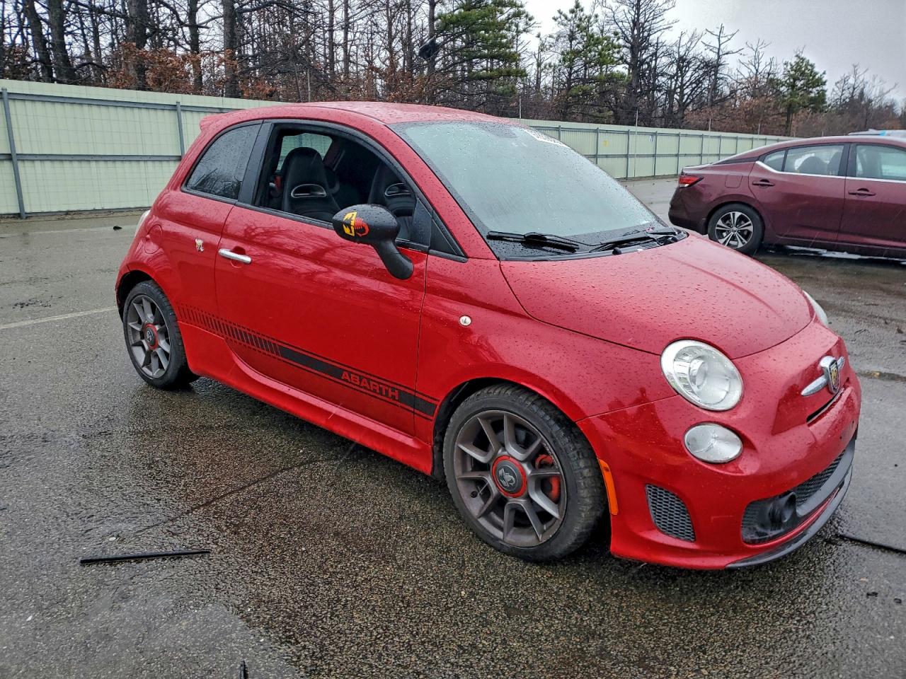 2013 FIAT 500 ABARTH photo 4