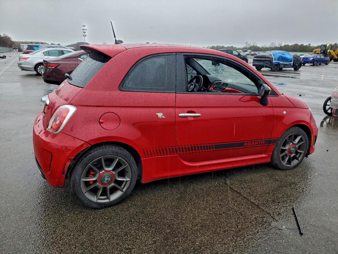 2013 FIAT 500 ABARTH photo 3