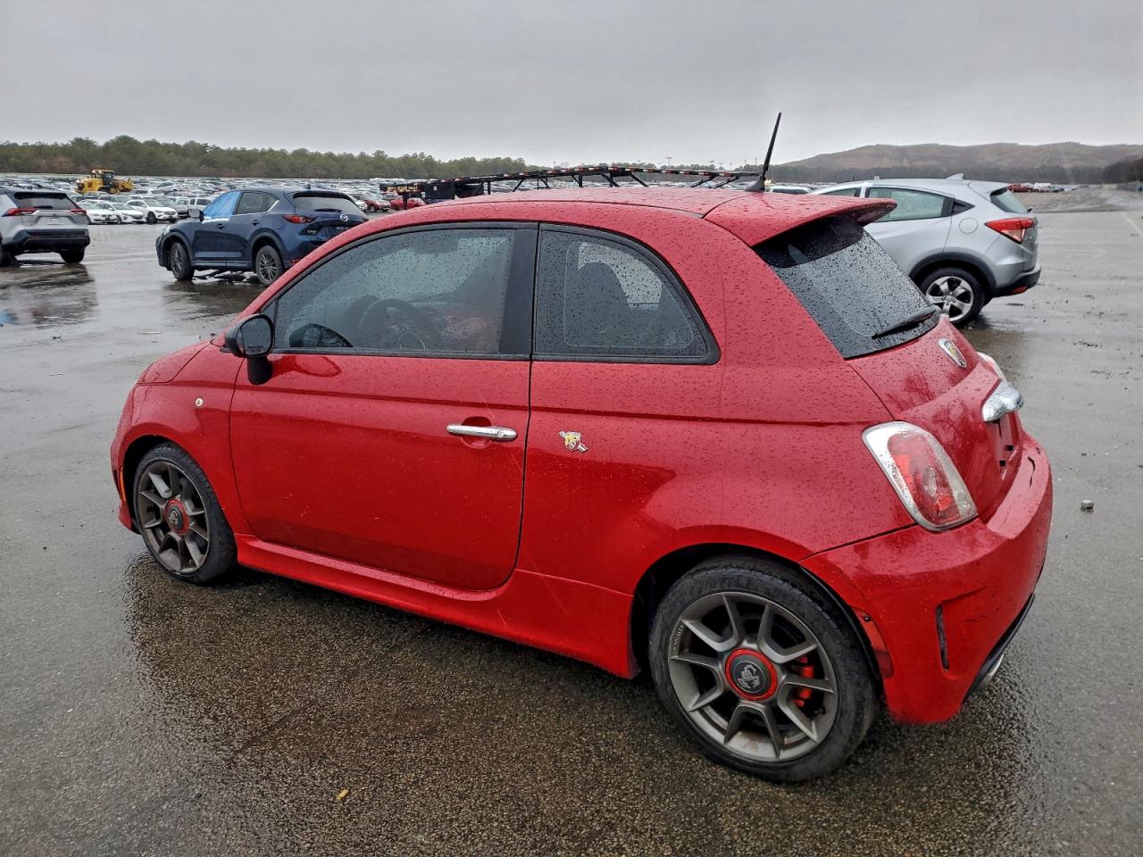 2013 FIAT 500 ABARTH photo 2