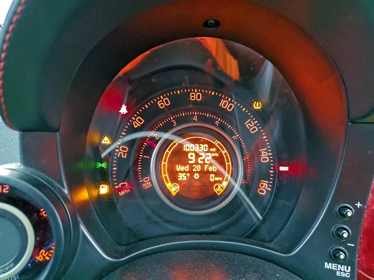 2013 FIAT 500 ABARTH photo 9