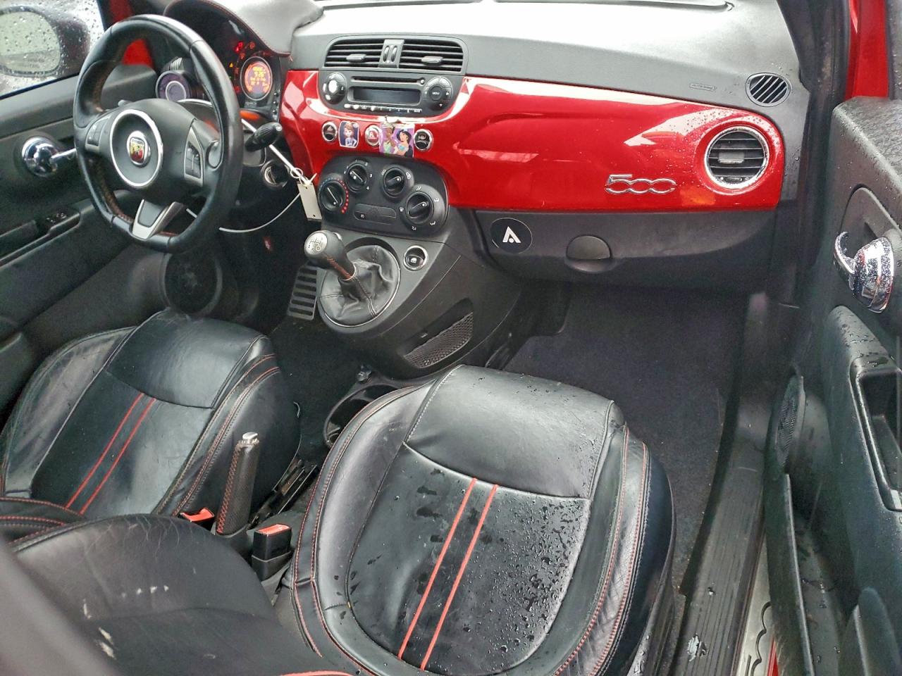 2013 FIAT 500 ABARTH photo 8
