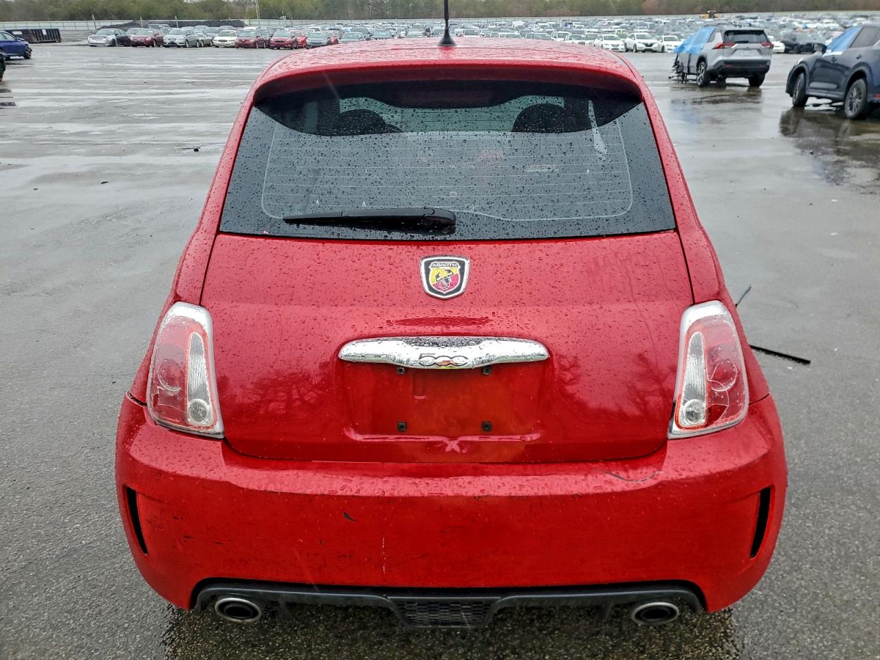 2013 FIAT 500 ABARTH photo 6