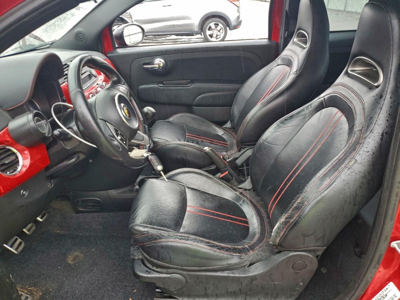 2013 FIAT 500 ABARTH photo 7