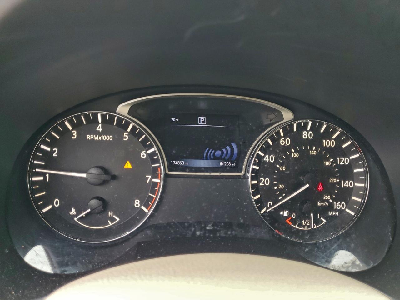 2016 NISSAN ALTIMA 2.5 photo 9