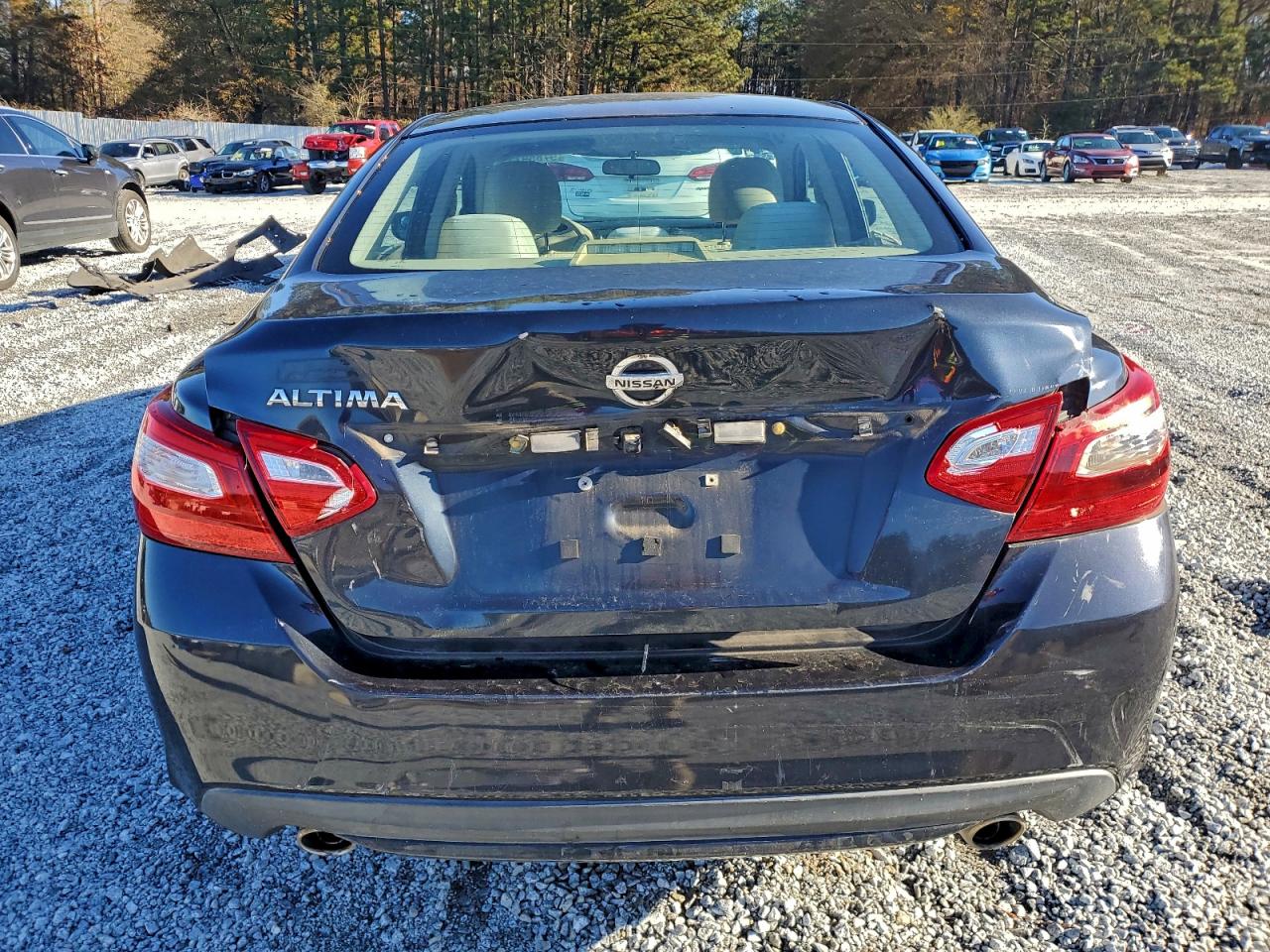 2016 NISSAN ALTIMA 2.5 photo 6
