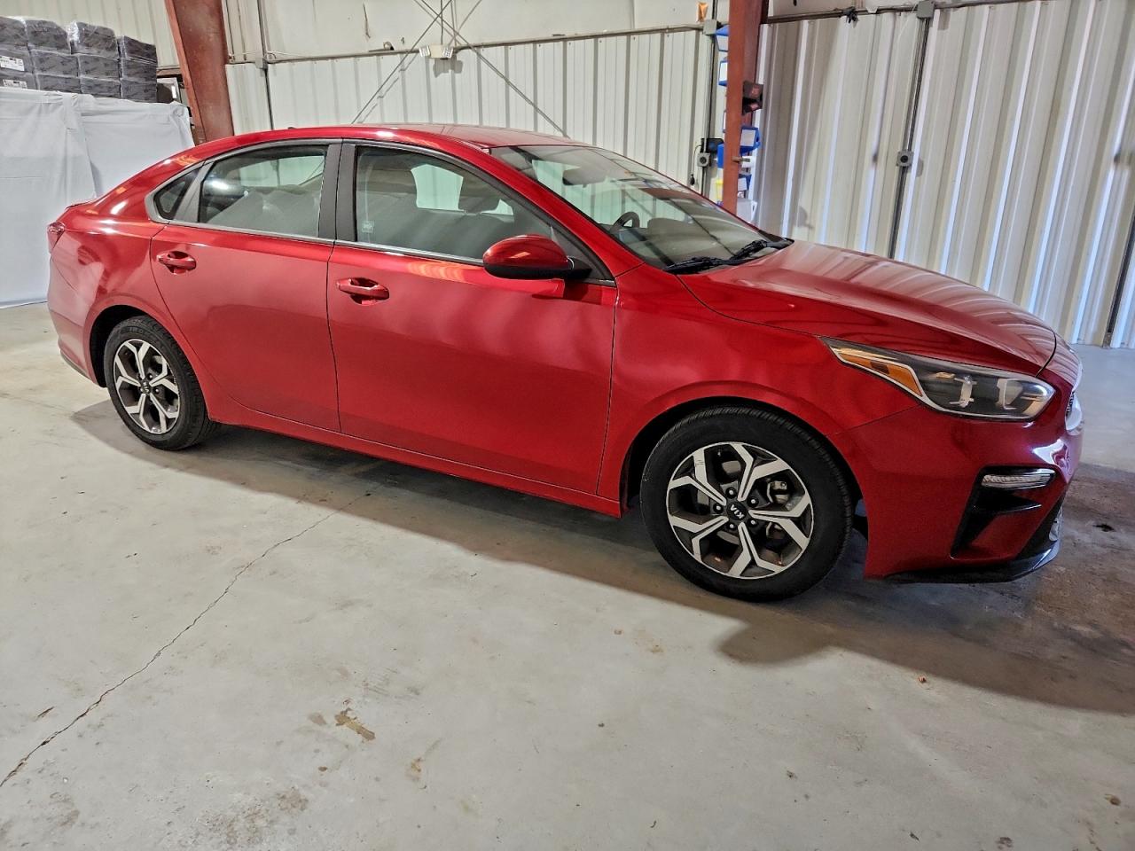 2021 KIA FORTE FE photo 4