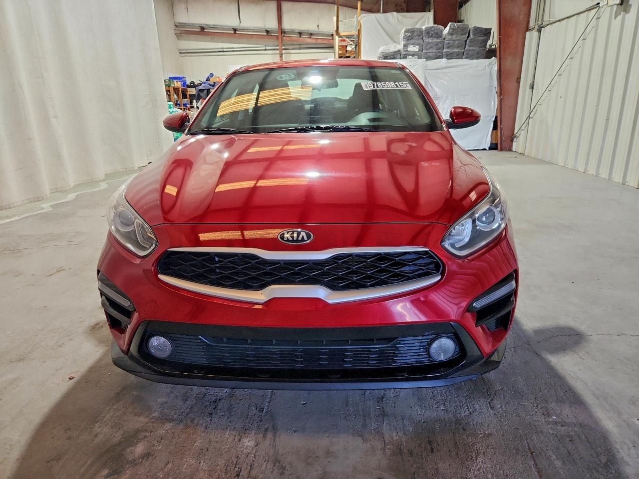 2021 KIA FORTE FE photo 5