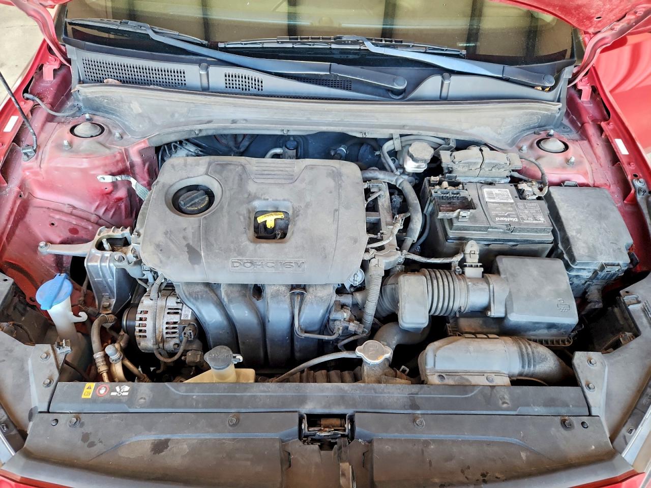 2021 KIA FORTE FE photo 11