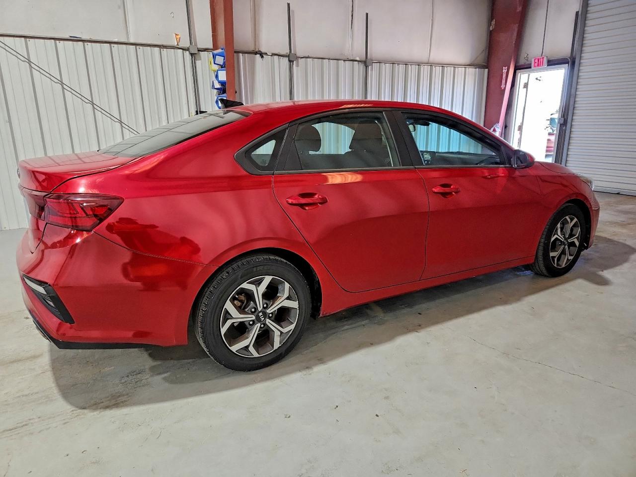 2021 KIA FORTE FE photo 3