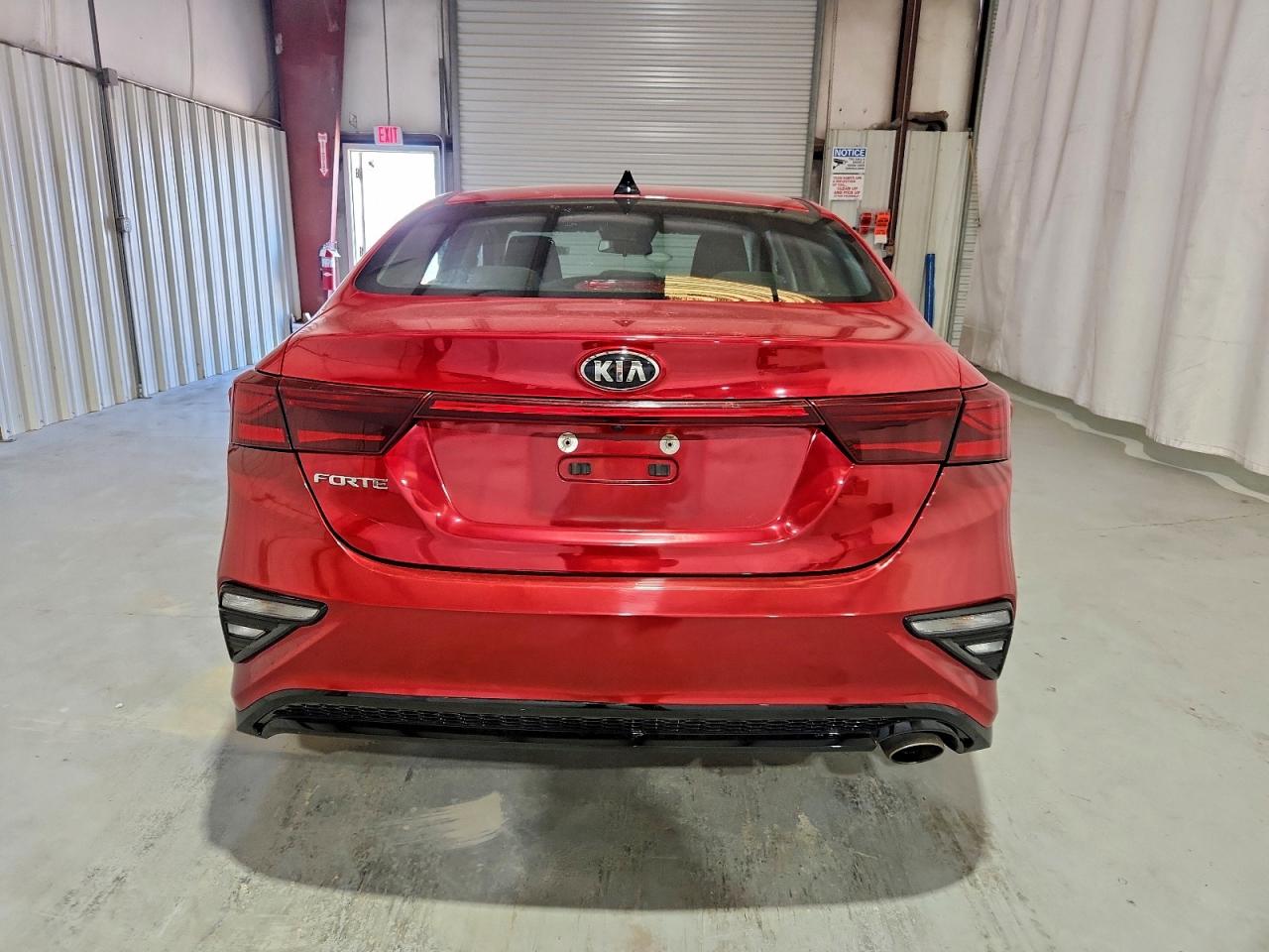 2021 KIA FORTE FE photo 6