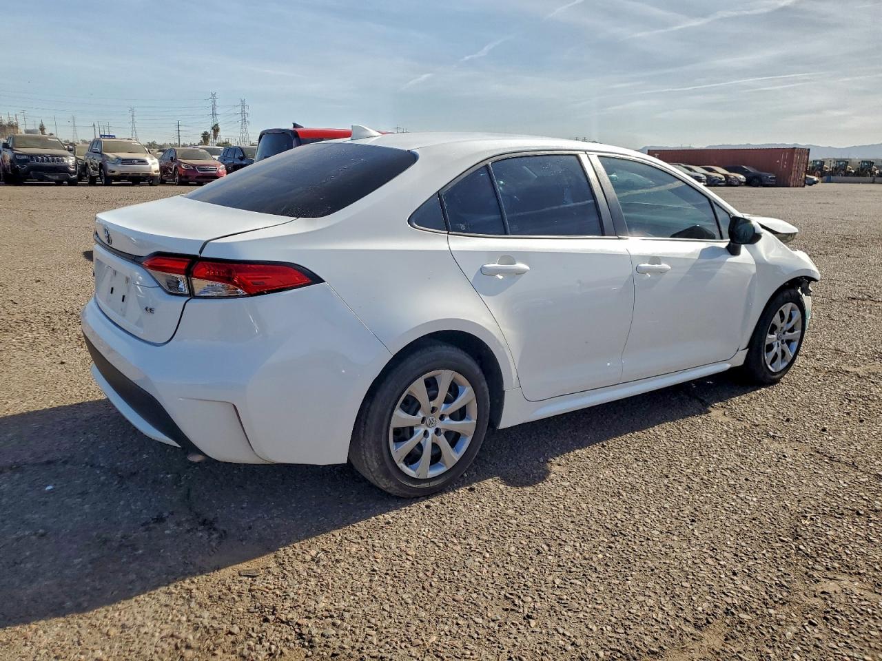 2021 TOYOTA COROLLA LE photo 3