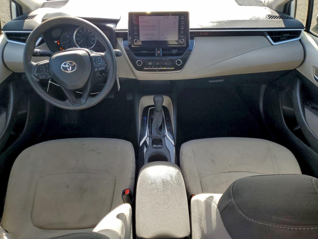 2021 TOYOTA COROLLA LE photo 8