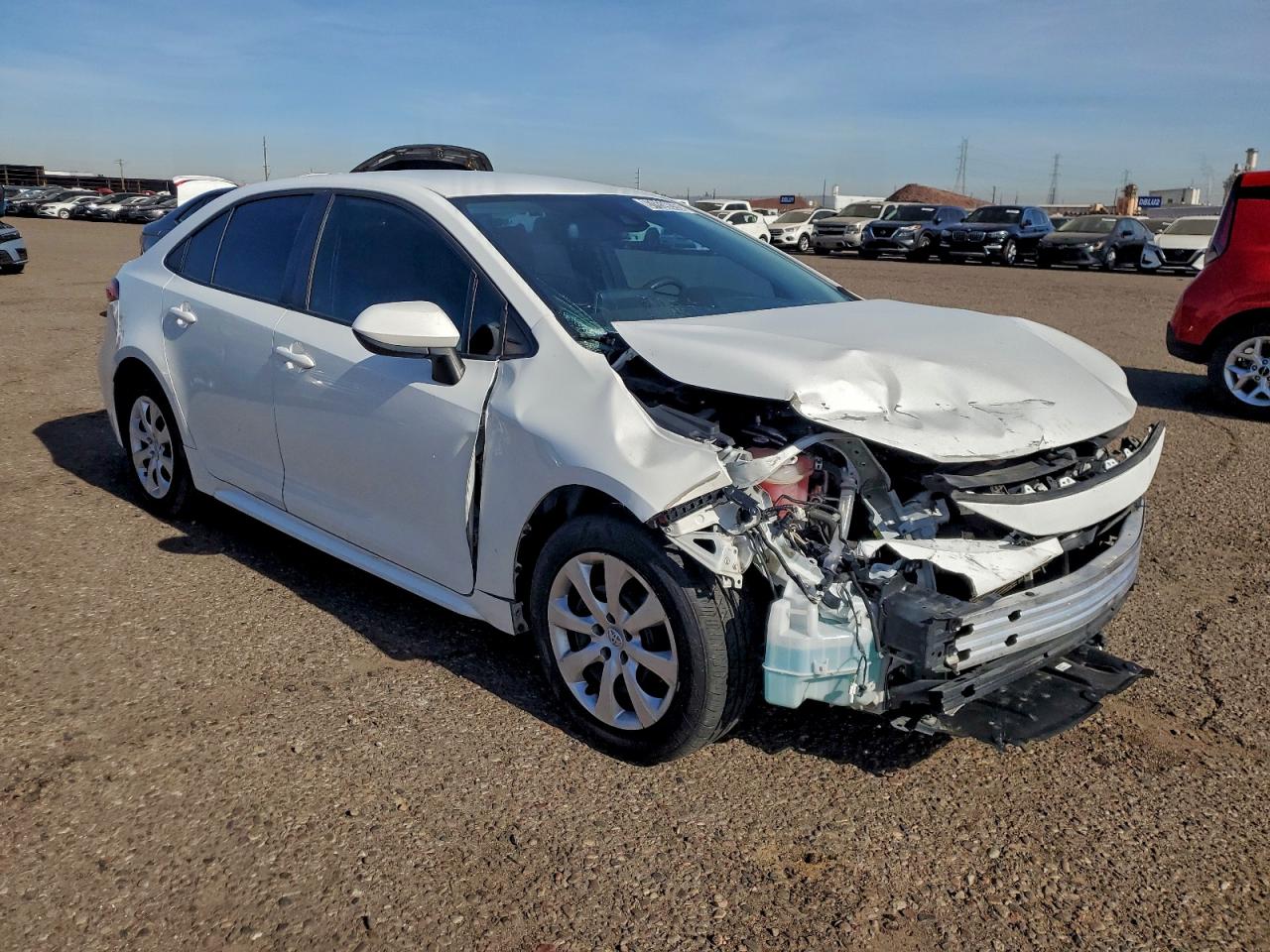 2021 TOYOTA COROLLA LE photo 4