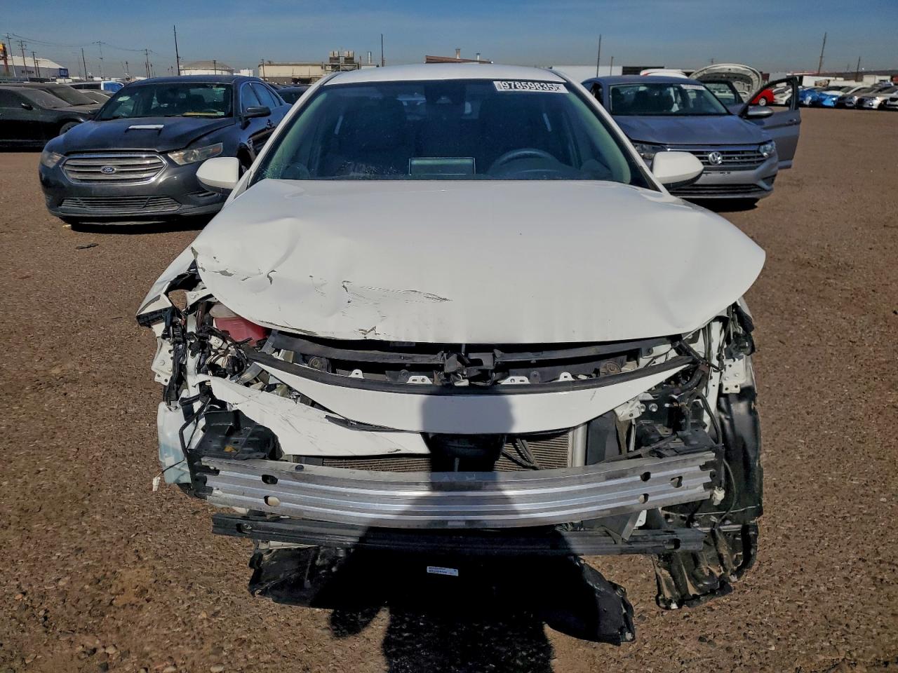 2021 TOYOTA COROLLA LE photo 5