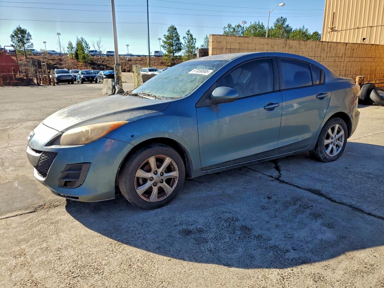 2010 MAZDA 3
