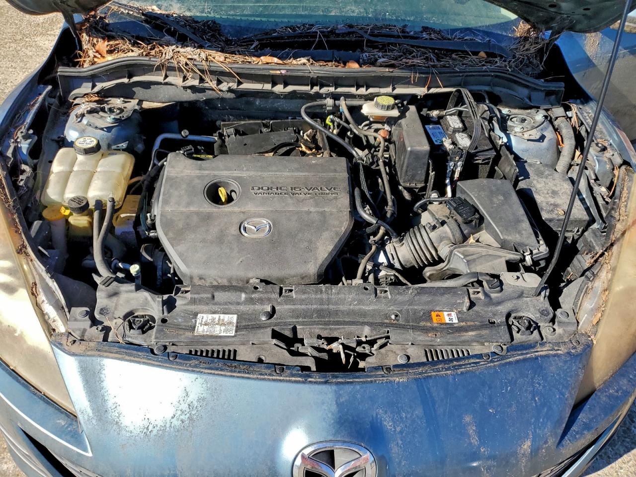 2010 MAZDA 3 I photo 11