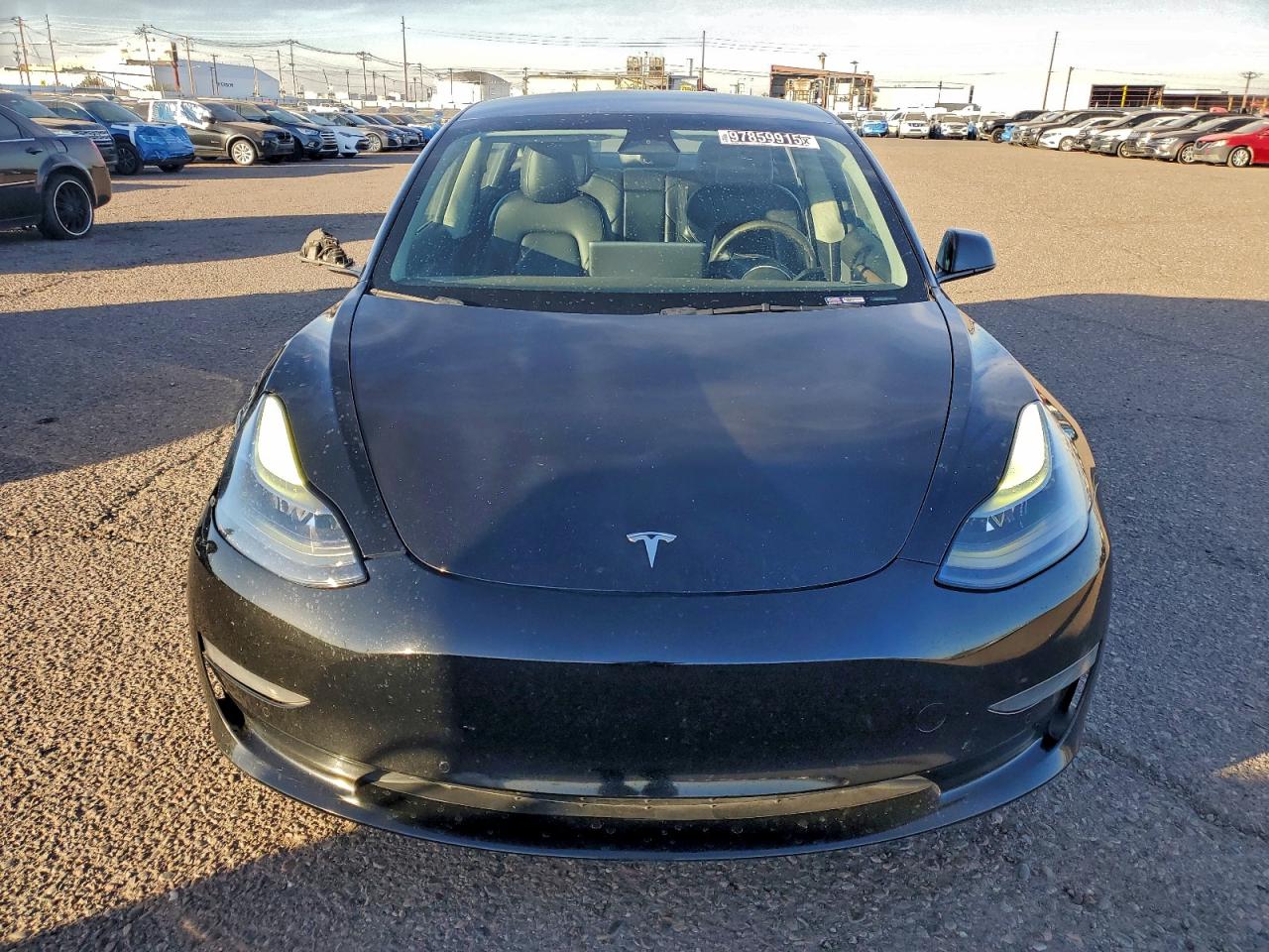 2022 TESLA MODEL 3 photo 5