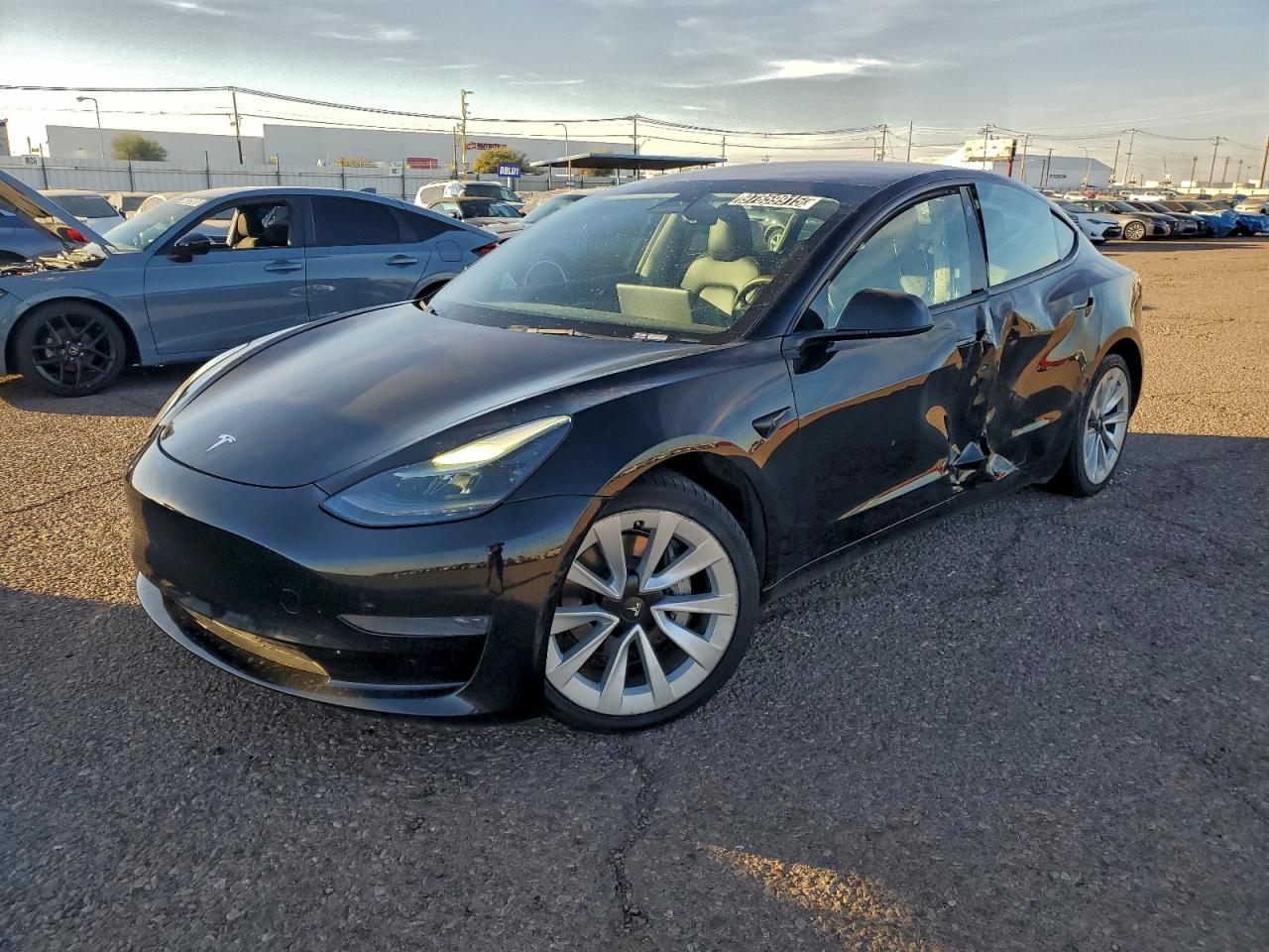 2022 TESLA MODEL 3