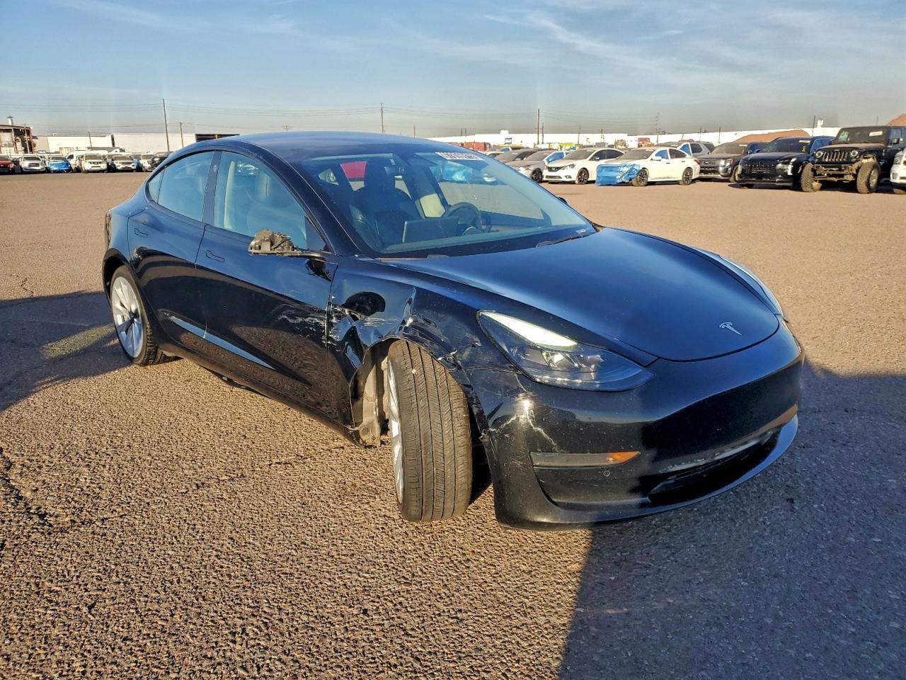 2022 TESLA MODEL 3 photo 4