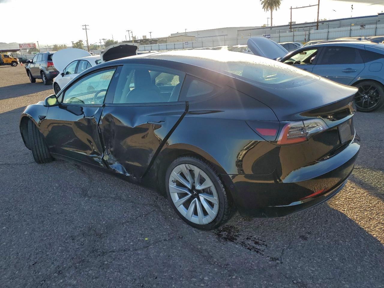 2022 TESLA MODEL 3 photo 2