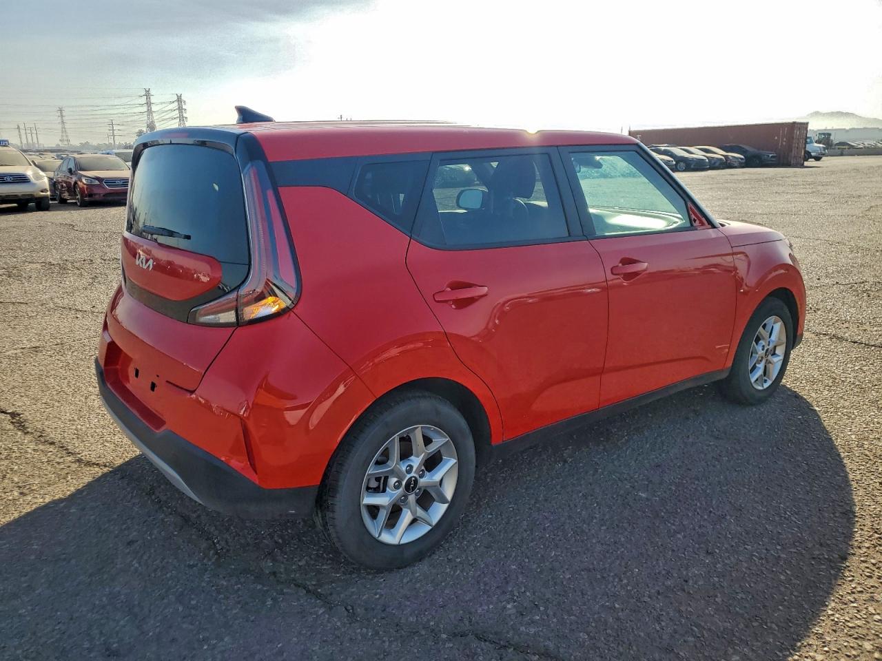 2025 KIA SOUL LX photo 3