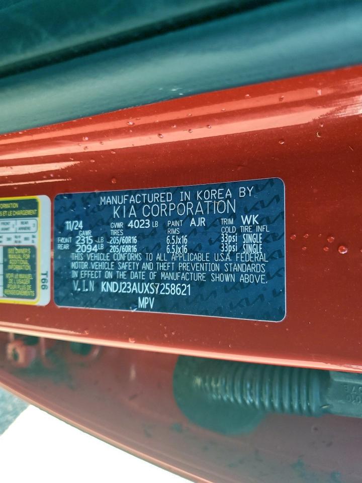 2025 KIA SOUL LX photo 12