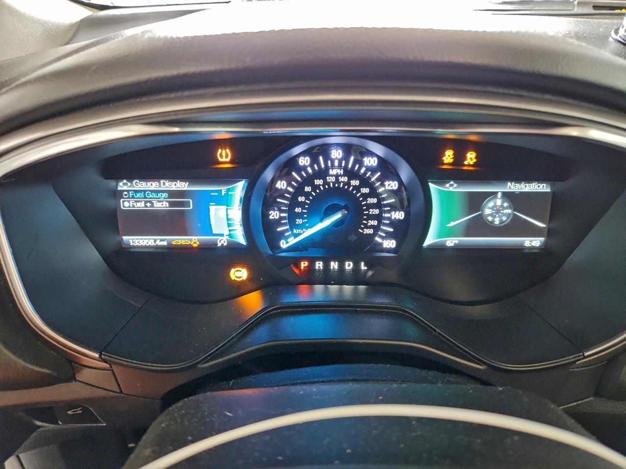 2020 FORD FUSION SE photo 9