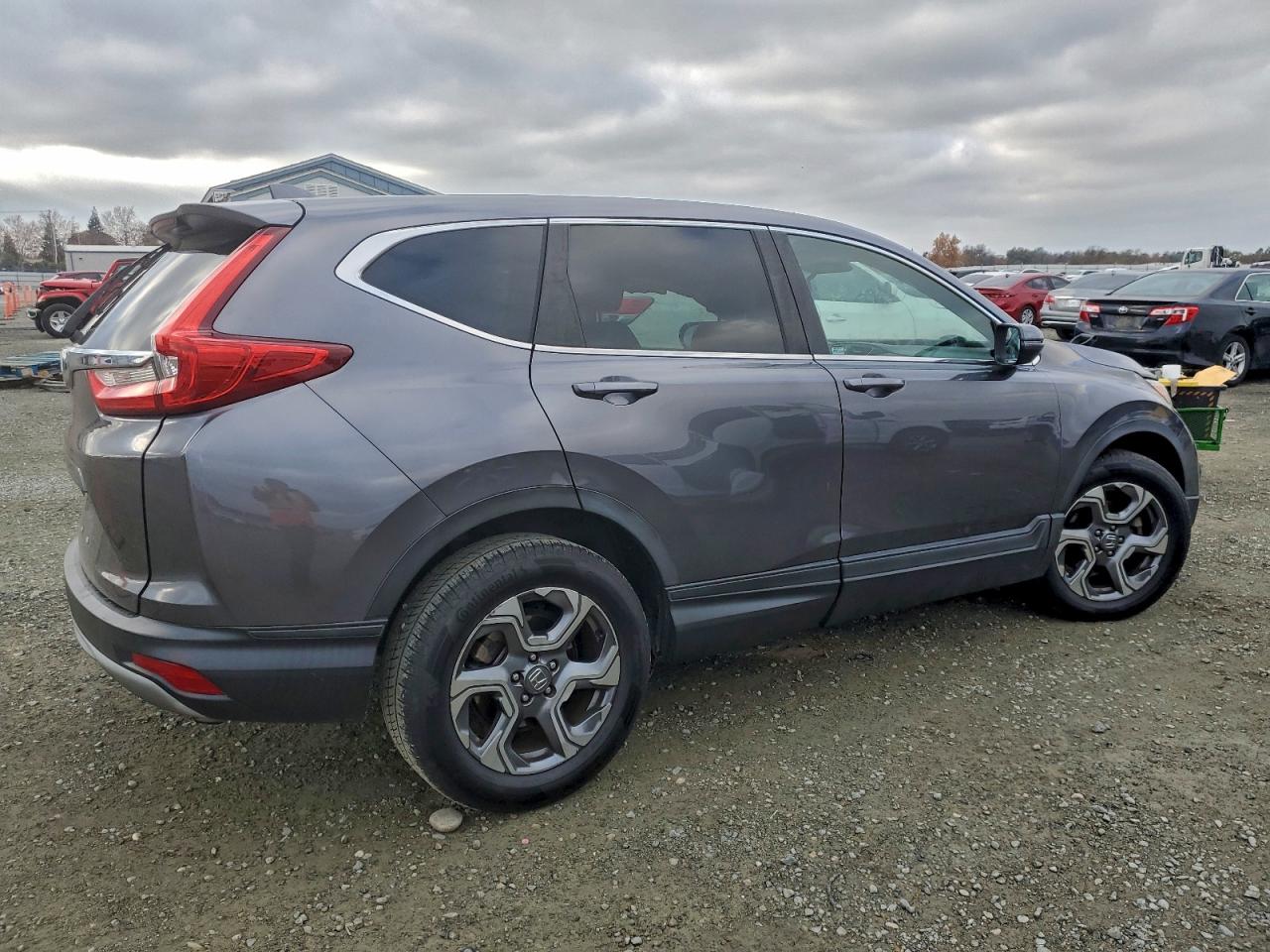 2018 HONDA CR-V EX photo 3