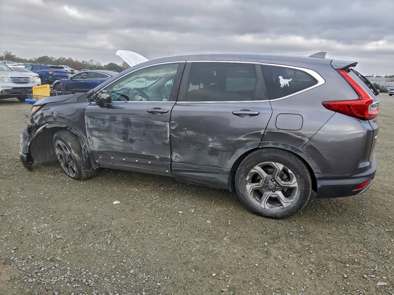 2018 HONDA CR-V EX photo 2
