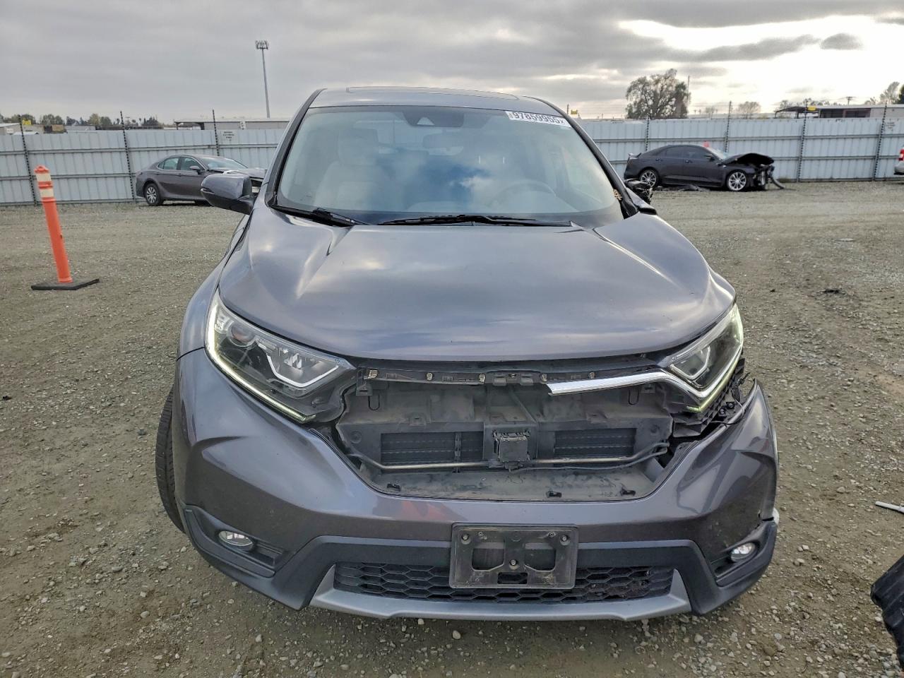 2018 HONDA CR-V EX photo 5