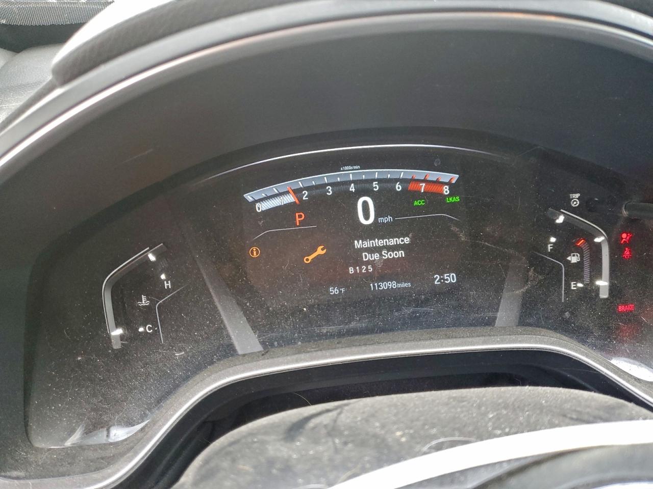2018 HONDA CR-V EX photo 9